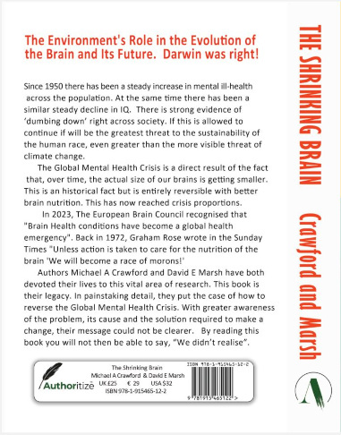 Shrinking Brain cover back